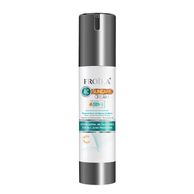 Froika SUNCARE AC Cream SPF 50+ 50 ml – Αντηλιακή Κρέμα για Λιπαρό & Ακνεϊκό Δέρμα