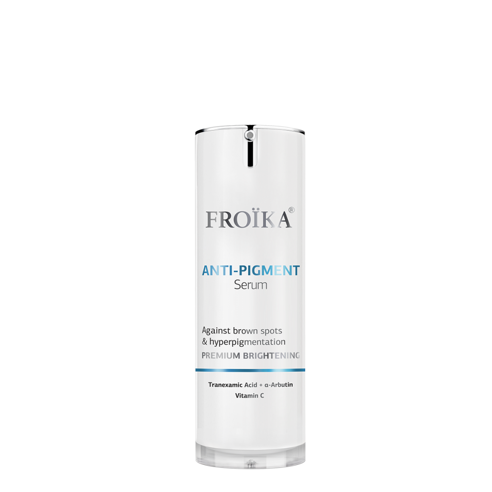 Froika Anti-Pigment Serum 30ml – Ορός Εντατικής Δράσης για Πανάδες & Δυσχρωμίες Καλλυντικά