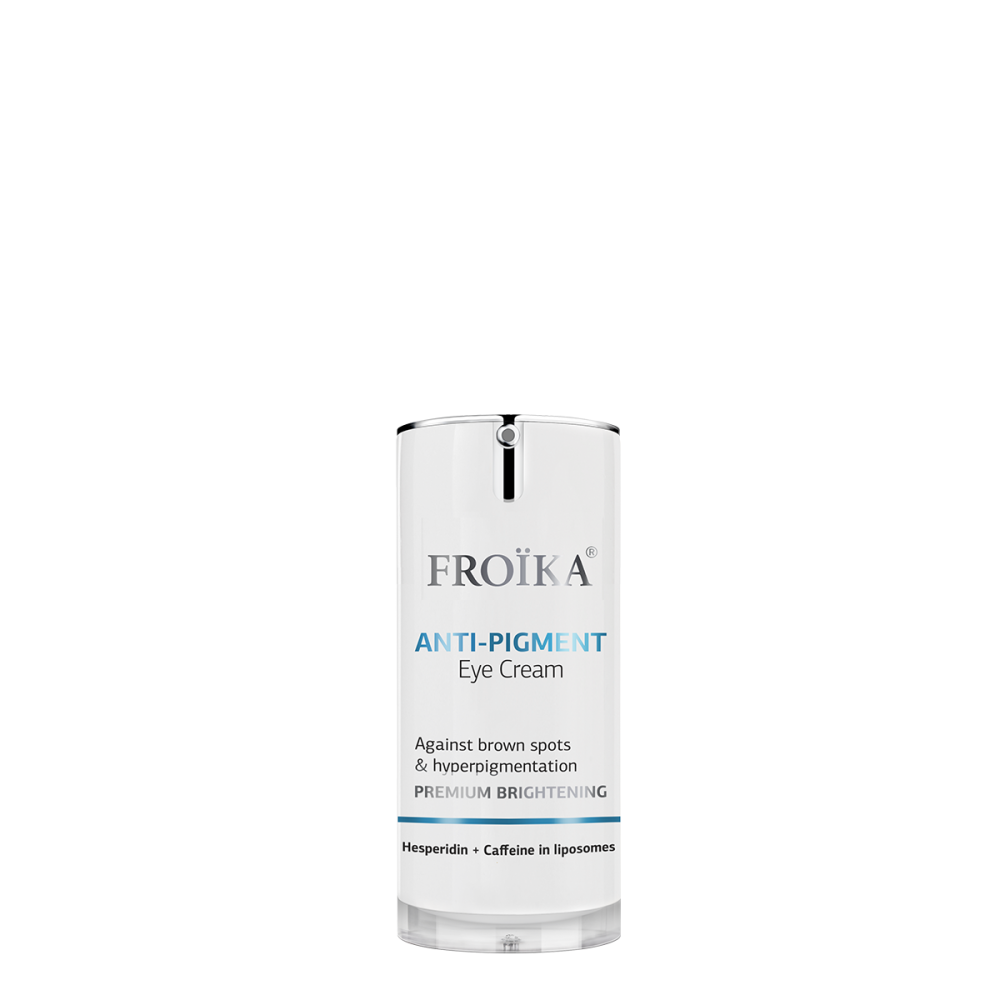 Froika Anti-Pigment Eye Cream 15ml – Κρέμα Ματιών για Πανάδες, Δυσχρωμίες & Μαύρους Κύκλους Καλλυντικά