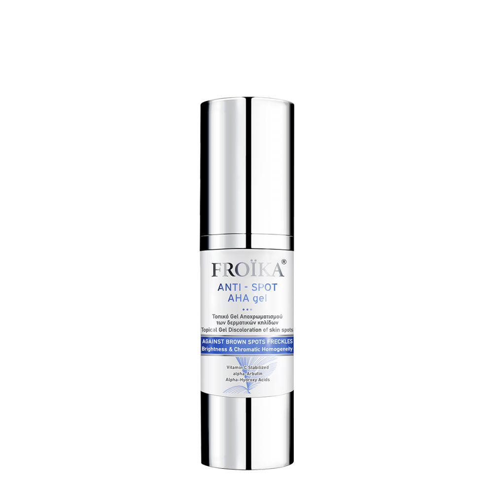 Froika Anti-Spot AHA Gel 30ml – Γέλ Απολέπισης & Λεύκανσης για Πανάδες & Ατέλειες Καλλυντικά