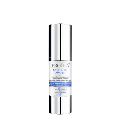 Froika Anti-Spot AHA Gel 30ml – Γέλ Απολέπισης & Λεύκανσης για Πανάδες & Ατέλειες