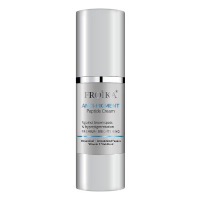 Froika Anti-Pigment Peptide Cream 30ml – Κρέμα Κατά των Πανάδων με Πεπτίδια & Ενισχυμένη Αποχρωματιστική Δράση