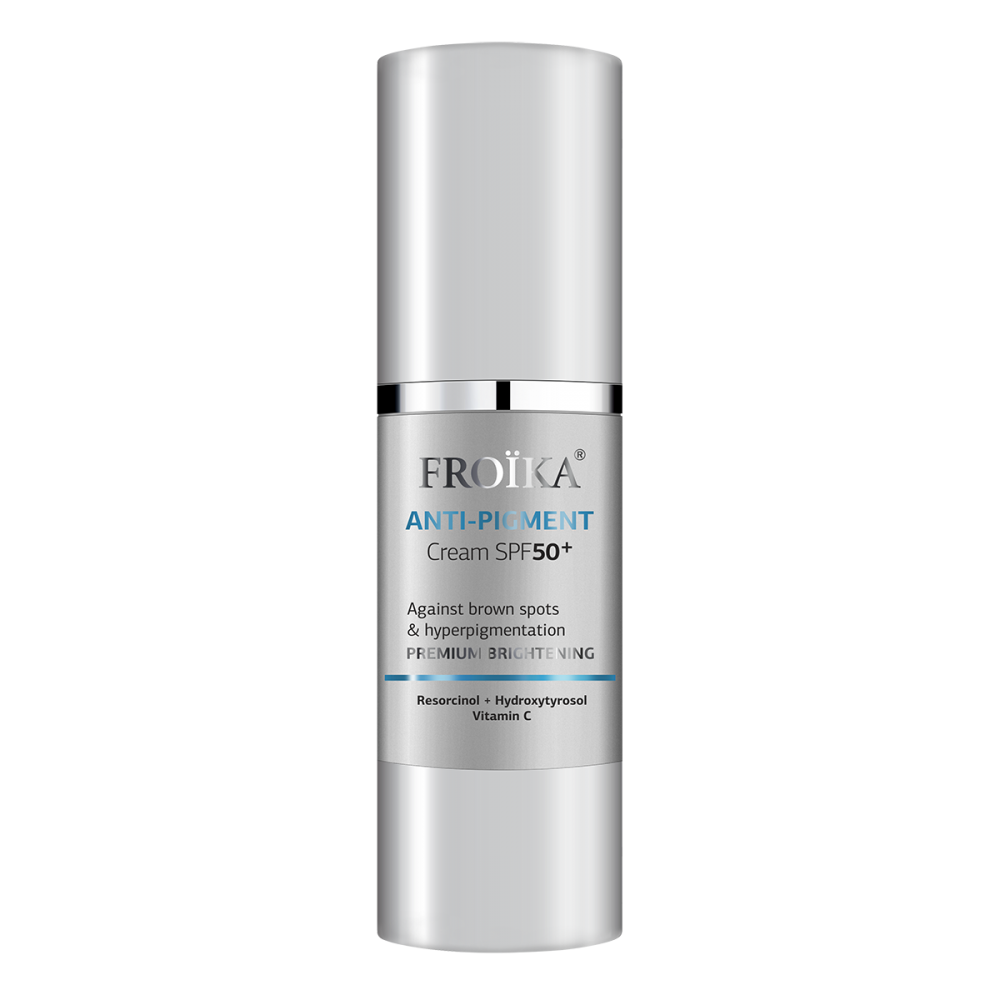 Froika Anti-Pigment Cream SPF 50+ 30ml – Κρέμα Αντιμετώπισης Κηλίδων με Πολύ Υψηλή Αντηλιακή Προστασία Καλλυντικά