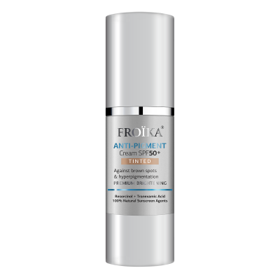 Froika ANTI-PIGMENT CREAM SPF 50+ TINTED 30ml - Κρέμα Προσώπου με Χρώμα κατά των Πανάδων