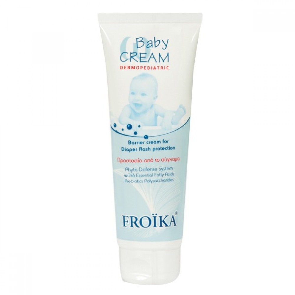 Froika Baby Cream 125ml – Προστατευτική Κρέμα για Σύγκαμα & Ερεθισμούς Βρεφικής Επιδερμίδας Φροντίδα μωρού