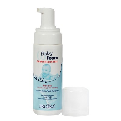 Froika Baby Foam 150ml – Απαλός Αφρός Καθαρισμού για Νεογνά & Βρέφη