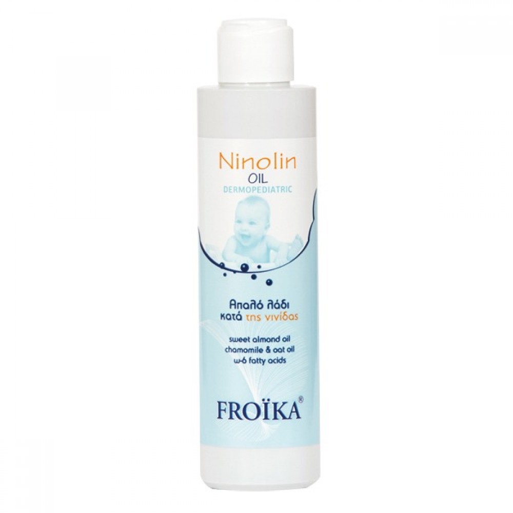 Froika Ninolin Oil 125ml – Φυσική Φροντίδα για το Βρεφικό Τριχωτό με Τάση για Νινίδα Φροντίδα μωρού