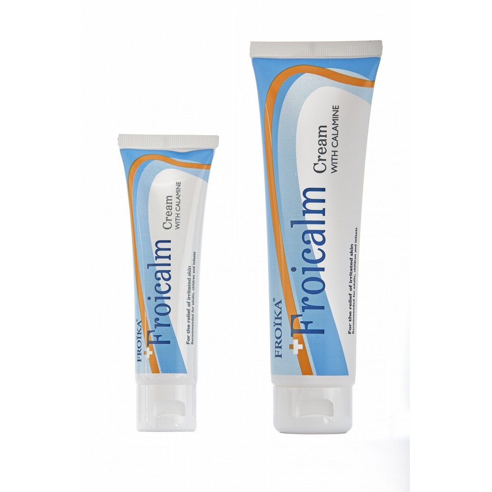 Froika Froicalm Cream 150ml – Καταπραϋντική Κρέμα για Ερεθισμούς, Κνησμό & Ευαίσθητο Δέρμα Φροντίδα μωρού