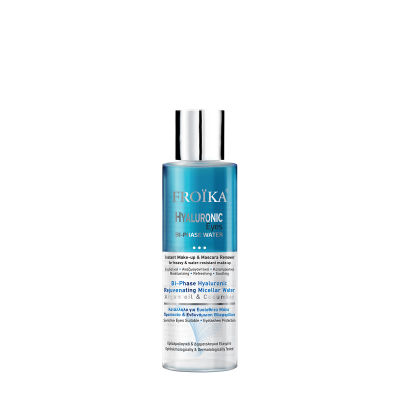 Froika Hyaluronic Eyes Bi-Phase Micellar Water 150ml – Διφασικό Ντεμακιγιάζ Ματιών με Υαλουρονικό Οξύ & Φυσικά Έλαια