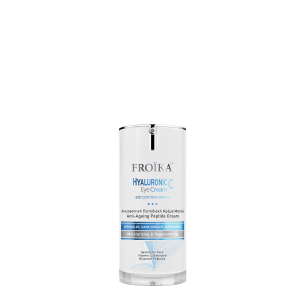 Froika Hyaluronic C Eye Cream 15ml – Αντιγηραντική Κρέμα Ματιών με Υαλουρονικό Οξύ & Βιταμίνη C Καλλυντικά