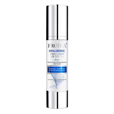 Froika Hyaluronic Moist Cream SPF 30 – Ενυδάτωση, Αντιοξείδωση & Προστασία από την Ηλιακή Ακτινοβολία σε Μία Κίνηση
