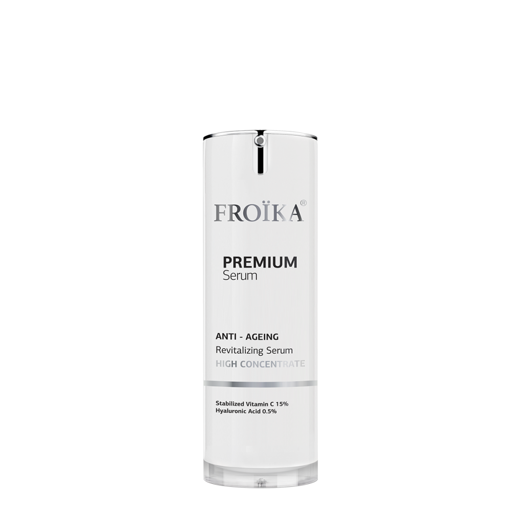 Froika Premium Serum 30ml – Συμπυκνωμένος Ορός Αντιγήρανσης & Επανόρθωσης για Πρόσωπο & Λαιμό Καλλυντικά