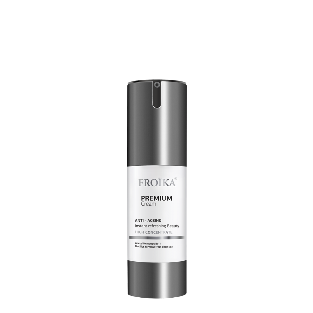 Froika Premium Cream 30ml – Στοχευμένη Αντιγήρανση & Φωτεινότητα με Δείκτη Προστασίας SPF30 Καλλυντικά