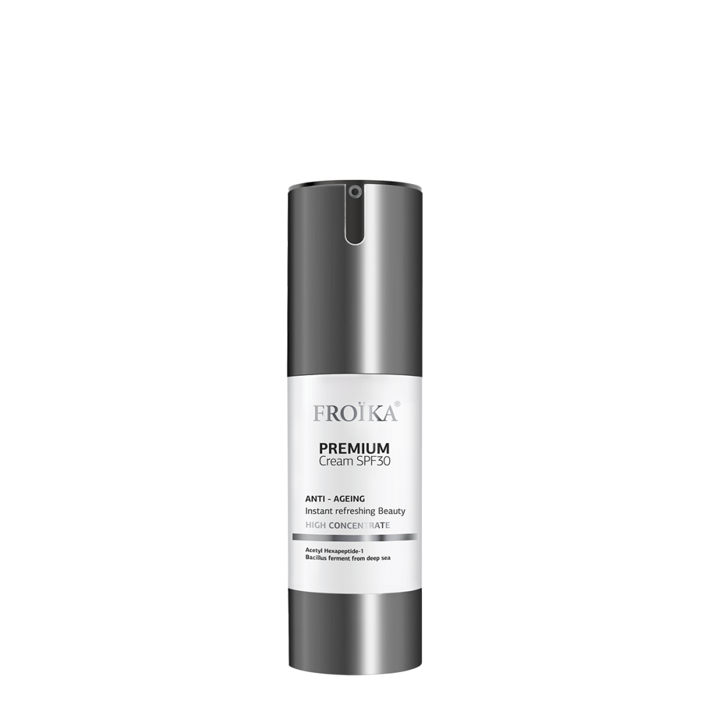 Froika Premium Cream SPF 30 30ml – Αντιγήρανση, Επανόρθωση & Προστασία UV σε Μία Πολυτελή Σύνθεση Καλλυντικά