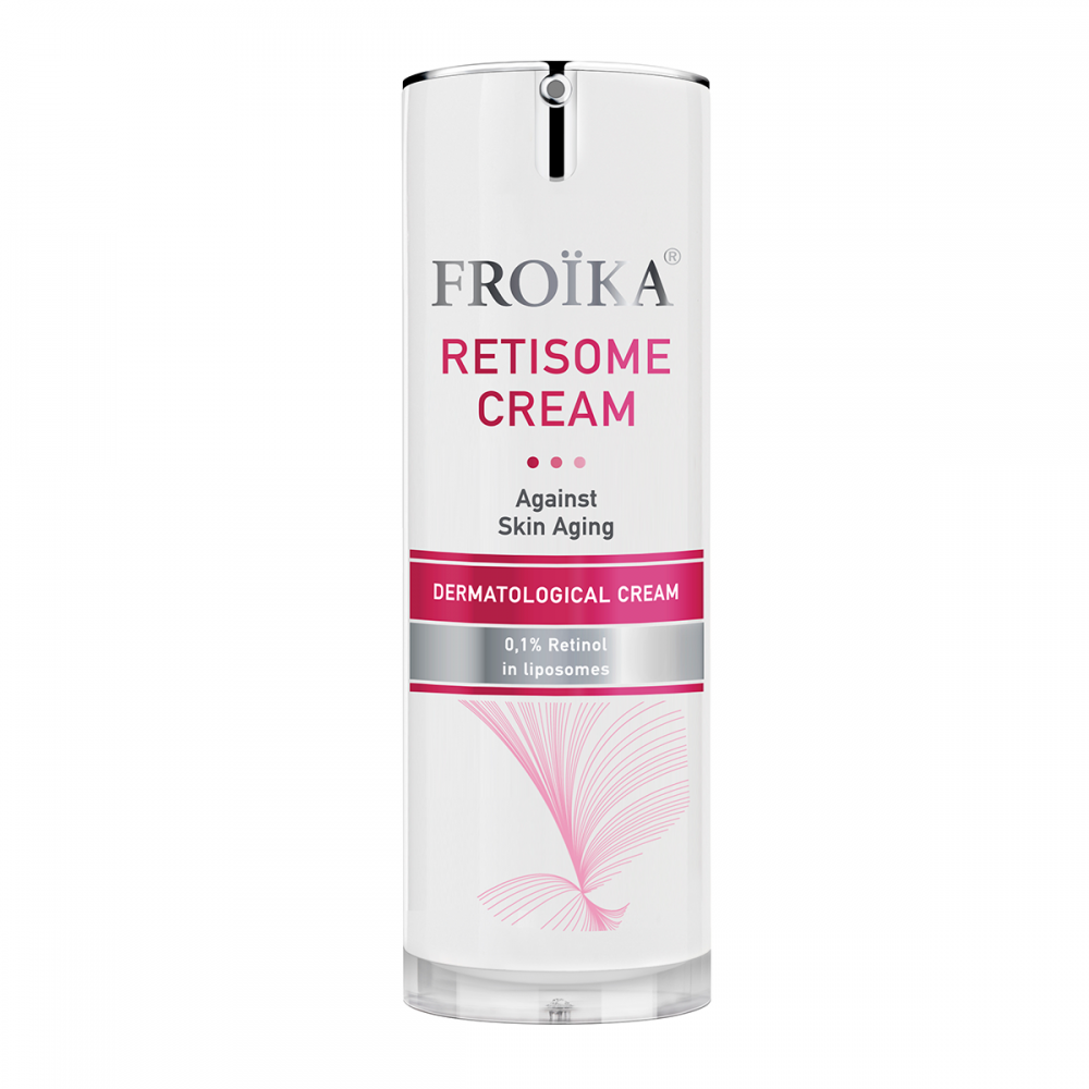 Froika Retisome Cream 30ml – Επαναστατική Αντιγηραντική Κρέμα με Ρετινοειδή Νέας Γενιάς Καλλυντικά