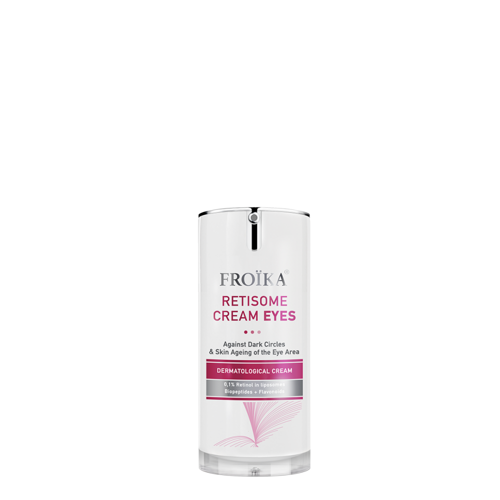 Froika Retisome Cream Eyes 15ml – Αντιγηραντική Φροντίδα Ματιών με Ρετινοειδή Υψηλής Ανοχής Καλλυντικά