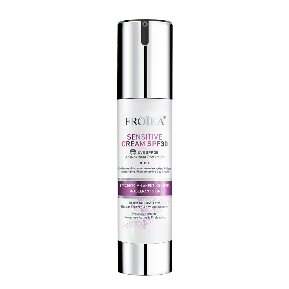 Froika Sensitive Cream UV SPF 30 50ml – Καταπραϋντική Κρέμα για Ευαίσθητο Δέρμα με Αντηλιακή Προστασία Καλλυντικά
