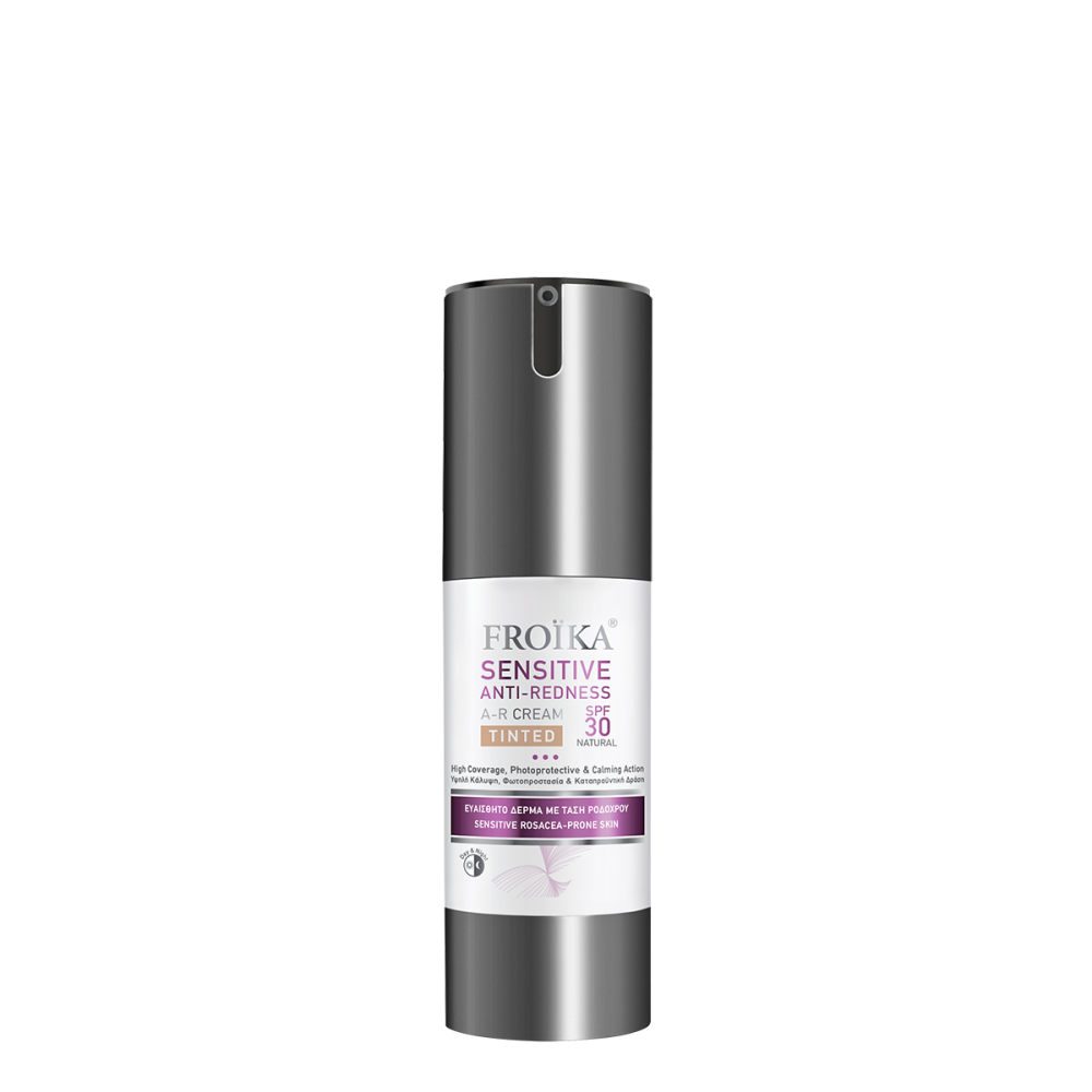  Froika Sensitive A-R Cream Tinted SPF30 30ml – Καλυπτική Κρέμα για Ευαίσθητο & Ερυθρό Δέρμα με Αντηλιακή Προστασία Καλλυντικά