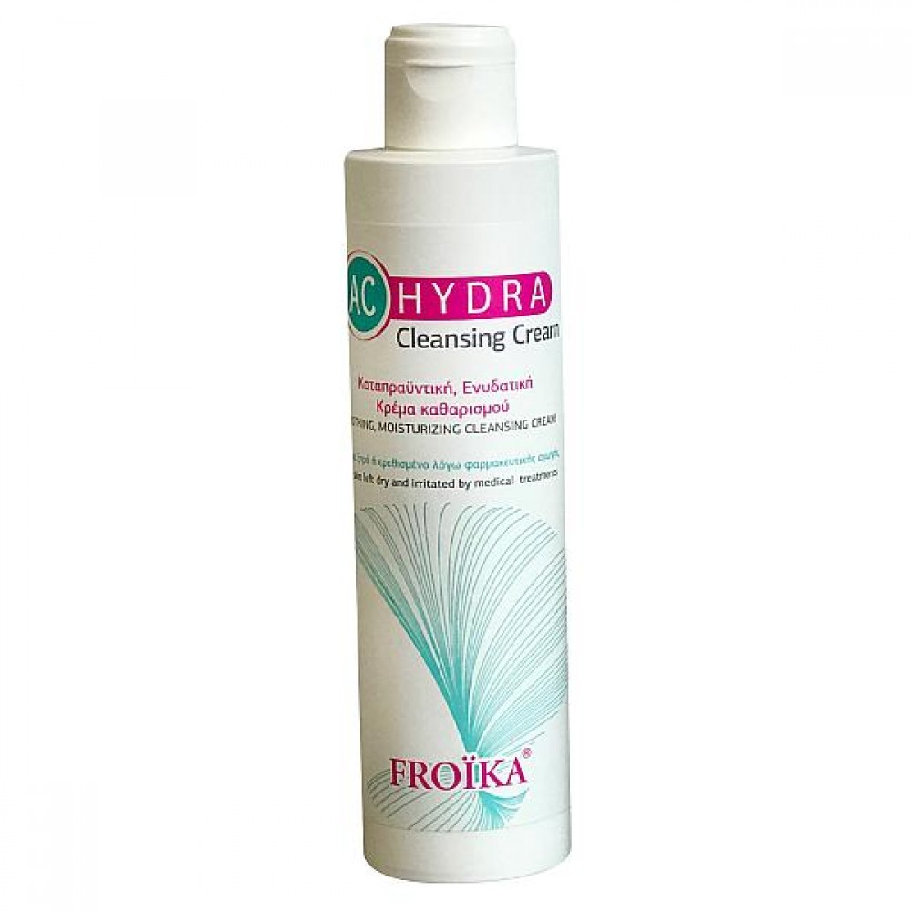 Froika AC Hydra Cleansing Cream 200ml – Καθαριστικό Προσώπου για Ευαίσθητο & Αφυδατωμένο Δέρμα με Ακμή Καλλυντικά
