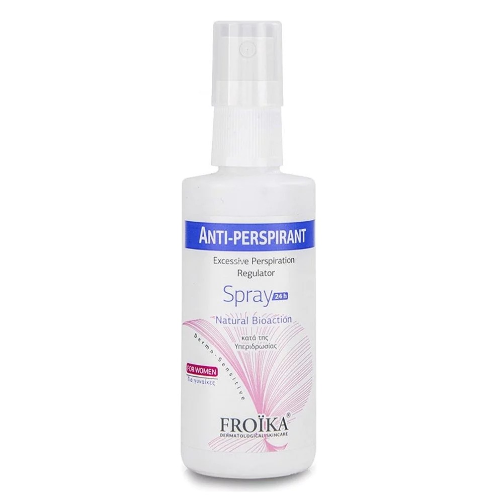 Froika Antiperspirant Spray for Women 60ml – Απαλό Αποσμητικό Spray για 48ωρη Προστασία Καλλυντικά