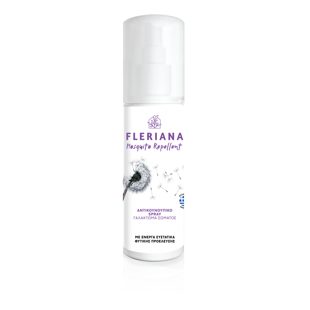 Fleriana Αντικουνουπικό Spray Σώματος 100ml Πρώτες Βοήθειες