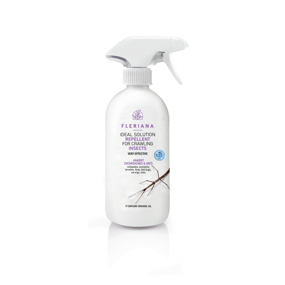 Fleriana Spray για Έρποντα Έντομα 400ml Πρώτες Βοήθειες