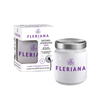 Fleriana Αντικουνουπικό Κερί Εξωτερικού Χώρου
