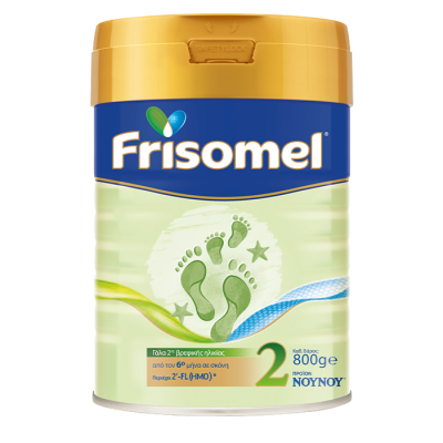 Frisomel 2 Γάλα σε Σκόνη για Βρέφη από 6 έως 12 Μηνών 800gr.