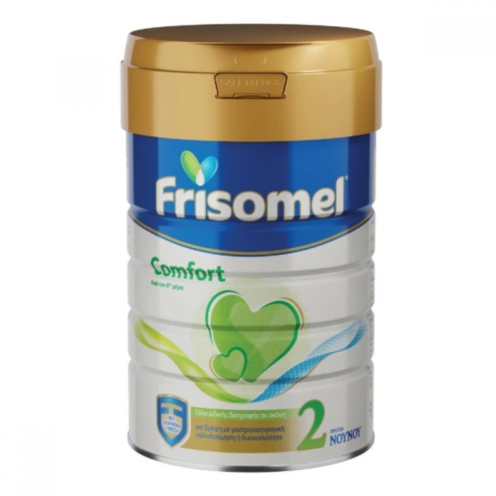 Frisomel Comfort No2 Γάλα σε Σκόνη για Βρέφη με Γαστροοισοφαγική Παλινδρόμηση ή Δυσκοιλιότητα από 6 Μηνών 400gr Βρεφανάπτυξη