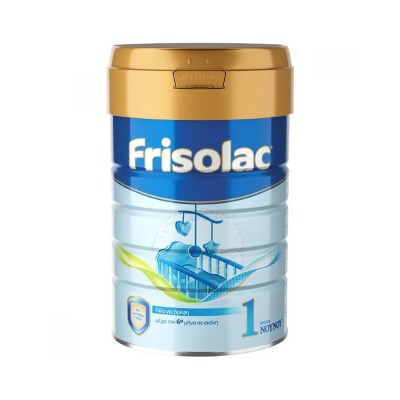 Frisolac 1 Γάλα σε Σκόνη για Βρέφη από 0 έως 6 Μηνών, 800gr