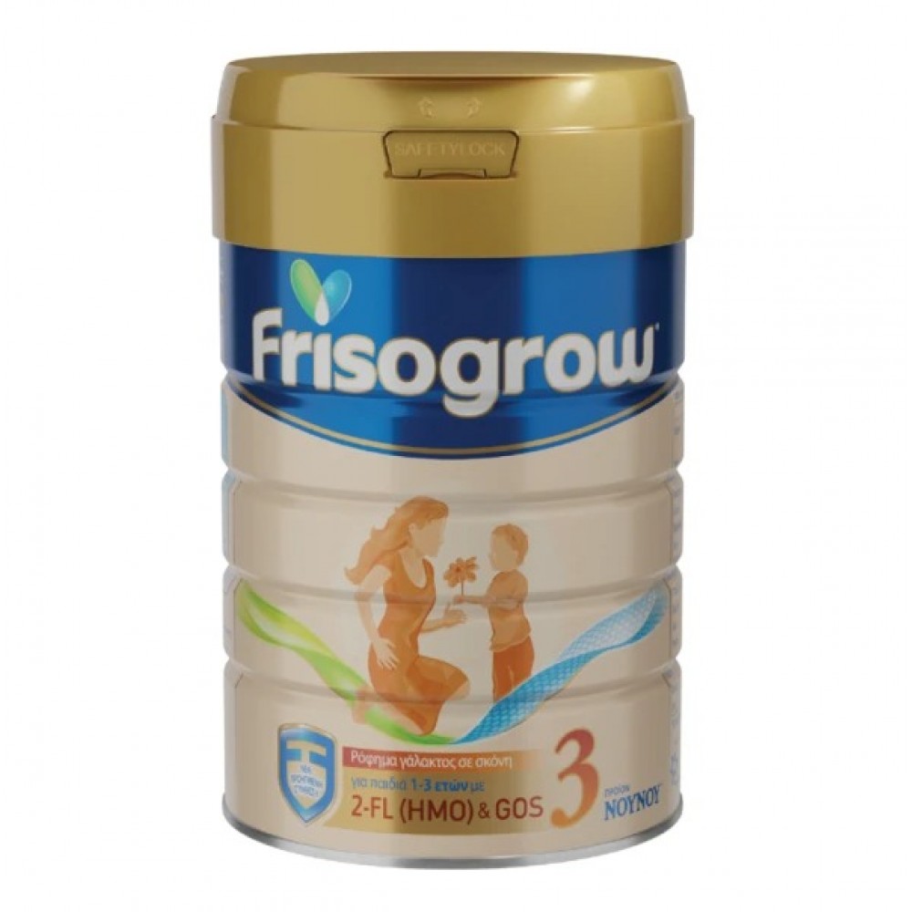 Frisogrow Milk Easy Lid Ρόφημα Γάλακτος σε Σκόνη για Νήπια 1 - 3 ετών, 400gr Βρεφική διατροφή