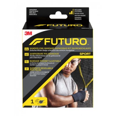 Futuro Sport ρυθμιζόμενο περικάρπιο one size