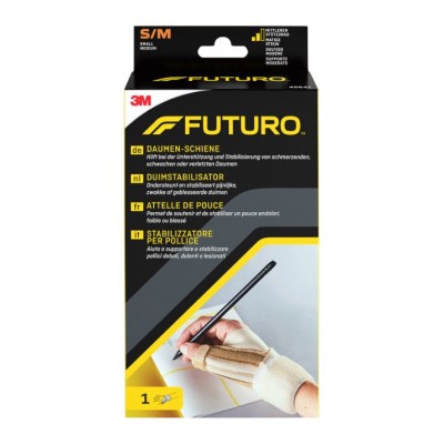 3M Futuro™ Επικάρπιος νάρθηκας αντίχειρα για δεξί & αριστερό χέρι S/M