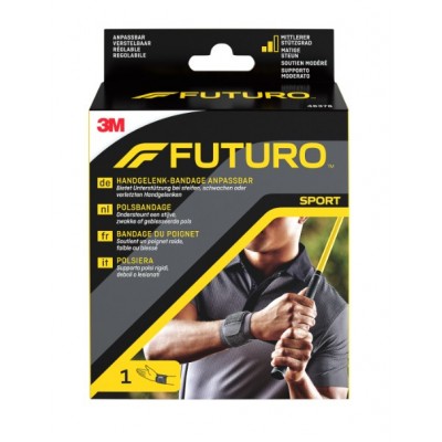 3M Futuro™ Αθλητικό Περικάρπιο Ένα Μέγεθος χρώματος μαύρου