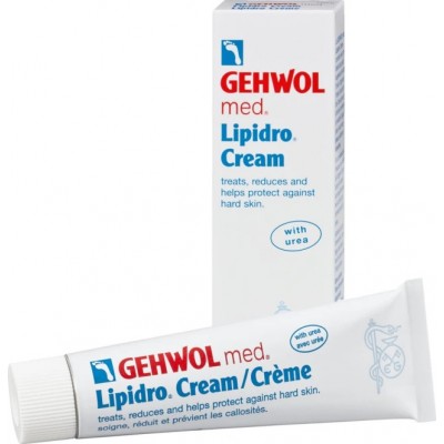 GEHWOL Med Lipidro Cream 75ml – Υδρολιπιδική Κρέμα για Ξηρά & Ευαίσθητα Πόδια με Βαθιά Ενυδάτωση & Ανακούφιση