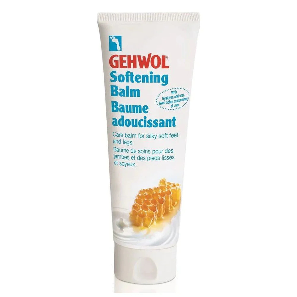 Gehwol Softening Balm 125ml – Μαλακτικό Βάλσαμο Ποδιών με Γάλα Αμυγδάλου & Μέλι για Μεταξένια Επιδερμίδα Περιποίηση Άκρων 
