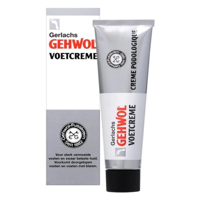 Gehwol Footcream 75ml – Κρέμα Ενίσχυσης & Ανάπλασης για Καταπονημένο, Πληγωμένο & Ερεθισμένο Δέρμα Ποδιών