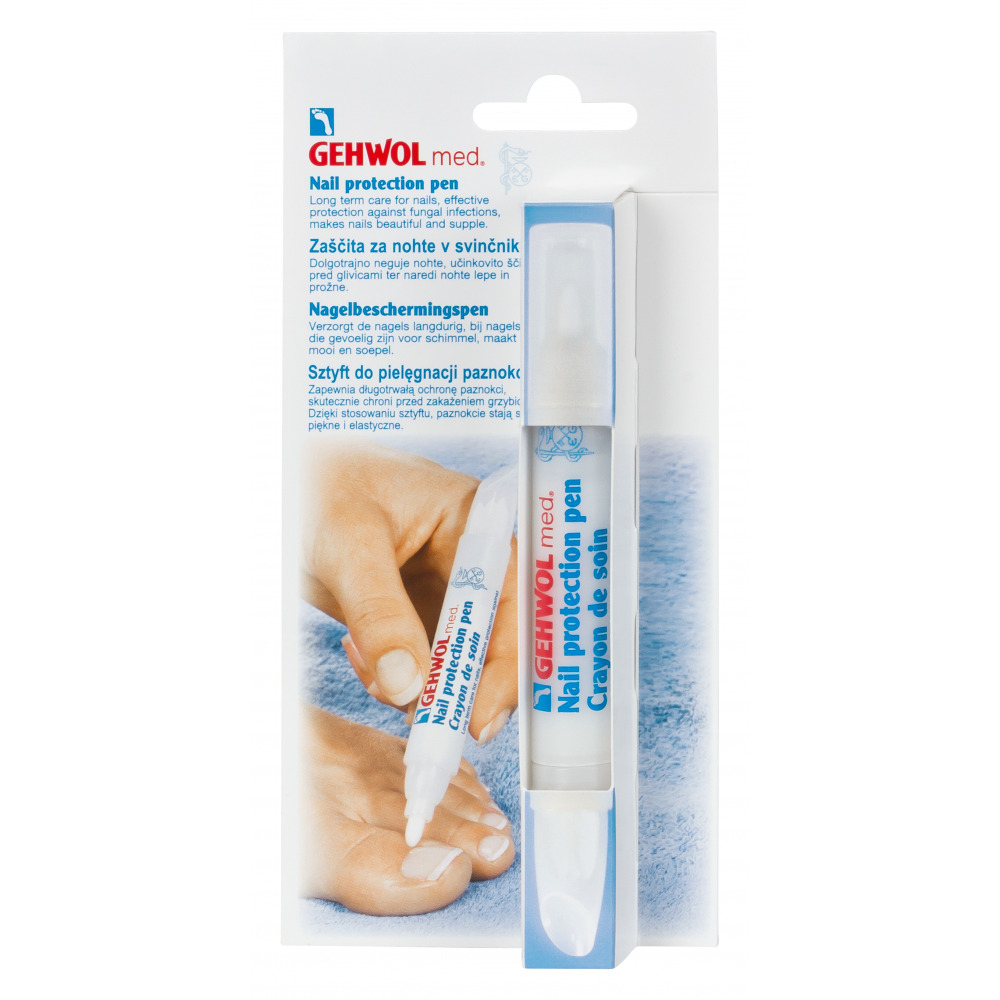 Gehwol Nail Protection Pen 3ml – Στυλό Προστασίας για Νύχια με Αντιμυκητιακή & Ενυδατική Δράση Περιποίηση Άκρων 