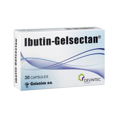 Galenica Ibutin Gelsectan – Ανακούφιση από IBS & Εντερική Προστασία (30 Κάψουλες)