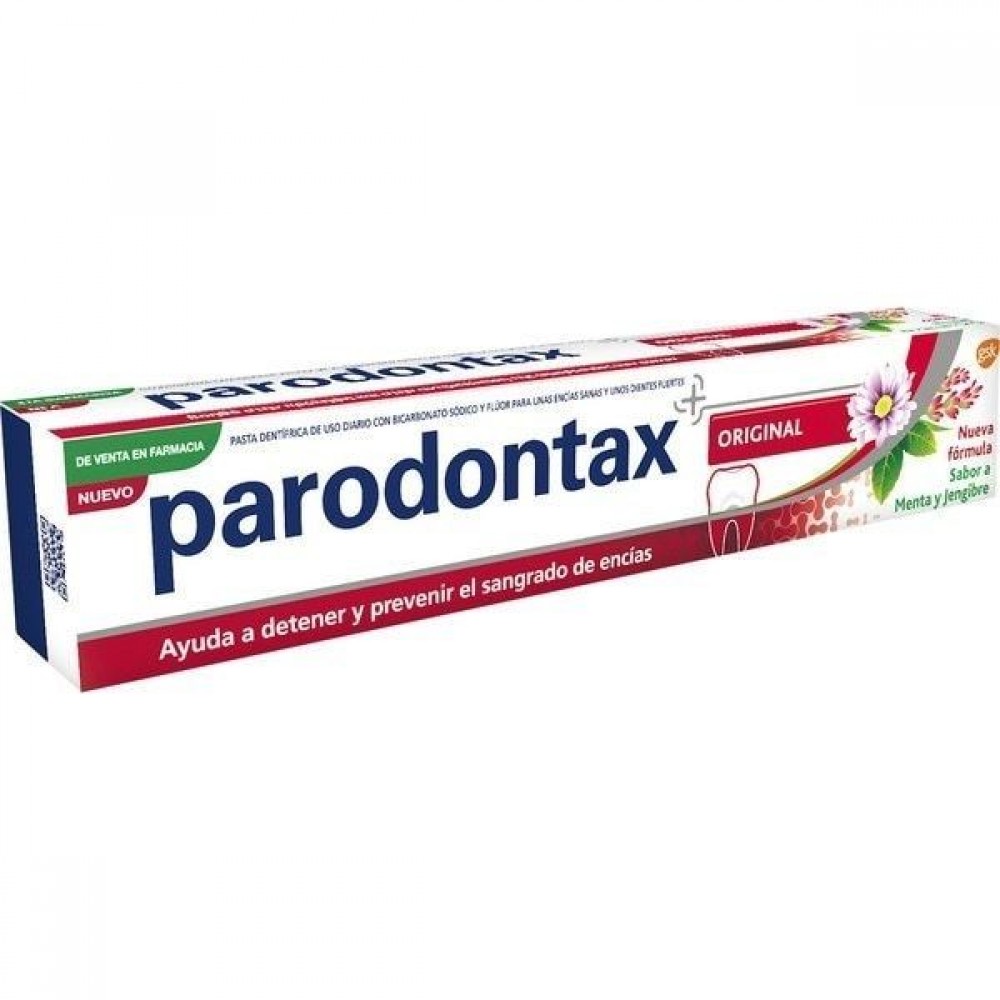 Parodontax Original Μέντα & Τζίντζερ 75ml – Η Δύναμη της Φύσης για Ούλα που Ματώνουν Στοματική φροντίδα