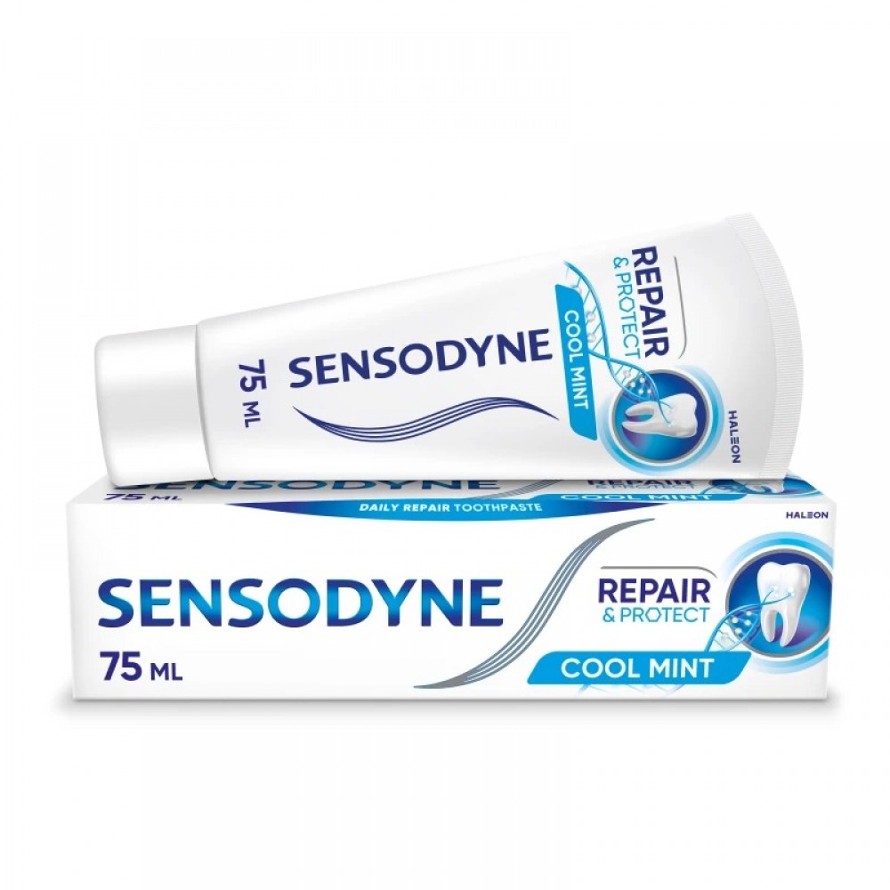 Sensodyne Repair & Protect 75ml – Επιδιόρθωση & Προστασία για Ευαίσθητα Δόντια από την Πρώτη Χρήση Στοματική φροντίδα