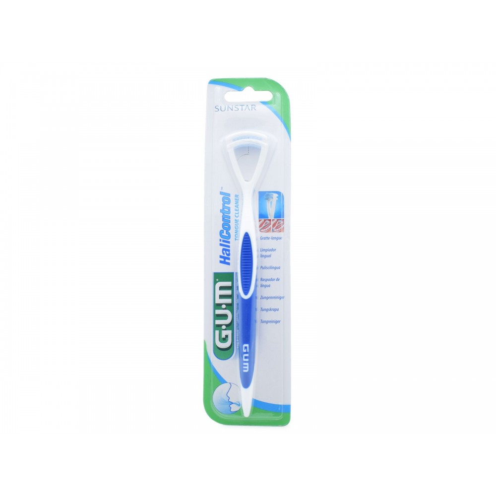 GUM HaliControl 760 – Καθαριστής Γλώσσας για Αντιμετώπιση Κακοσμίας & Καθημερινή Φροντίδα Στοματική φροντίδα