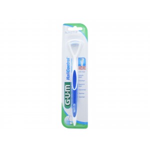 GUM HaliControl 760 – Καθαριστής Γλώσσας για Αντιμετώπιση Κακοσμίας & Καθημερινή Φροντίδα Στοματική φροντίδα