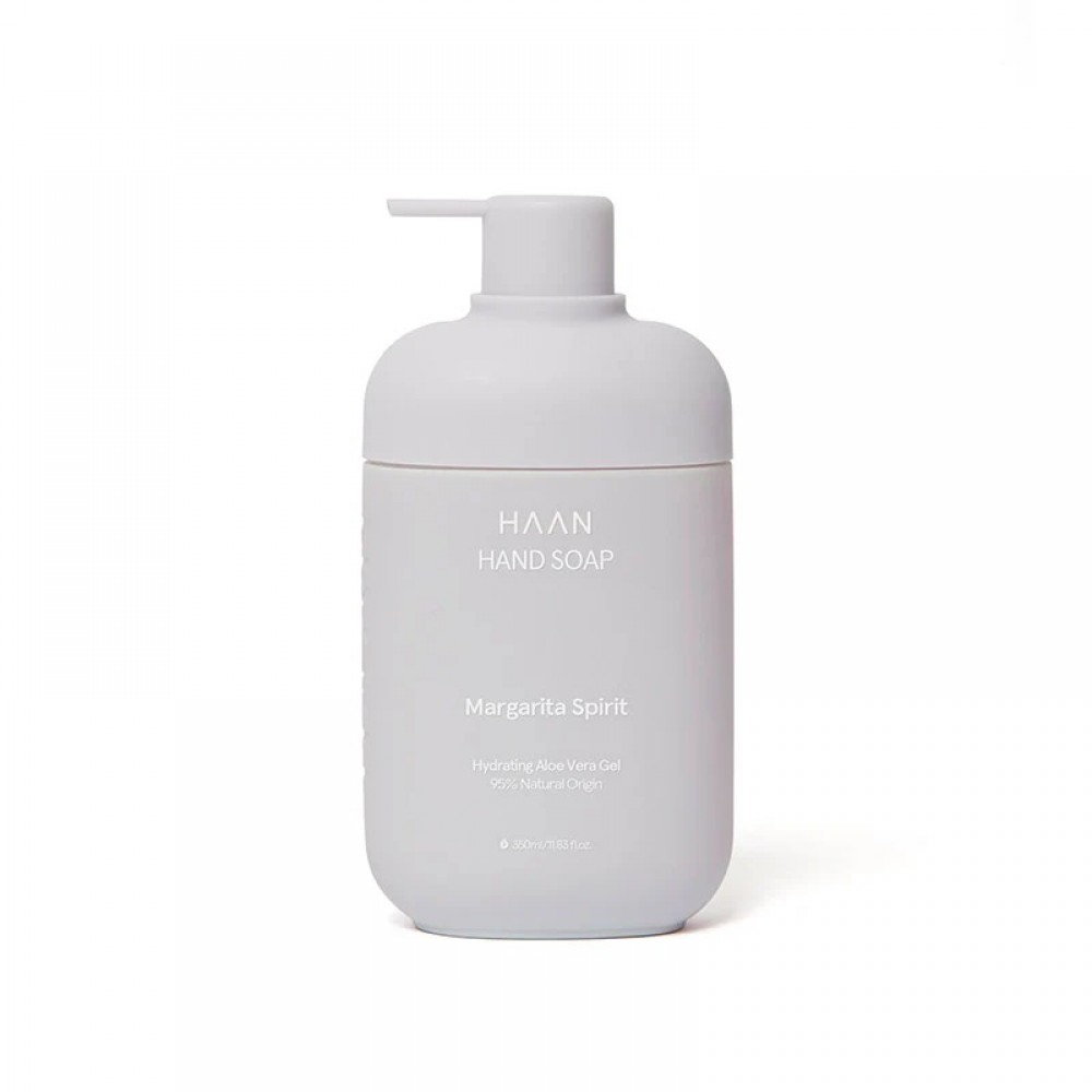 HAAN Hand Soap Margarita Spirit 350ml – Φυσικό Σαπούνι Χεριών με Aloe Vera & Άρωμα Καλοκαιρινής Μαργαρίτας Καθαριστικά χεριών