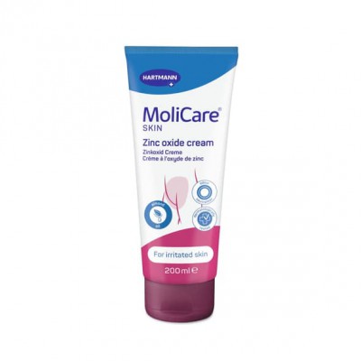 HARTMANN MoliCare® Skin Zinc Oxide Cream 200ml – Προστατευτική Κρέμα με Ψευδάργυρο