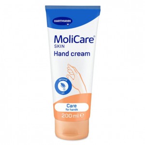 HARTMANN MoliCare® Skin Hand Cream 200ml – Ενυδατική Κρέμα Χεριών για Ξηρή Επιδερμίδα Περιποίηση Άκρων 