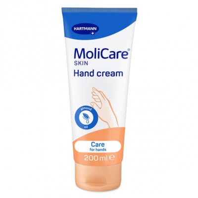 HARTMANN MoliCare® Skin Hand Cream 200ml – Ενυδατική Κρέμα Χεριών για Ξηρή Επιδερμίδα