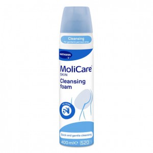 HARTMANN MoliCare® Skin Cleansing Foam 400ml – Αφρός Καθαρισμού Χωρίς Νερό Ευαίσθητη Περιοχή 