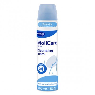 HARTMANN MoliCare® Skin Cleansing Foam 400ml – Αφρός Καθαρισμού Χωρίς Νερό