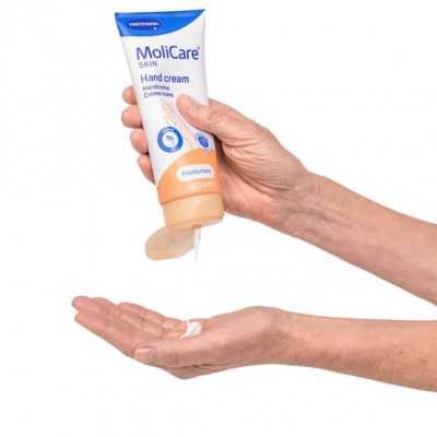 HARTMANN MoliCare® Skin Hand Cream 200ml – Ενυδατική Κρέμα Χεριών για Ξηρή Επιδερμίδα